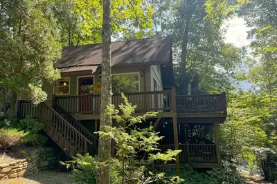 Image de Colibri Hideaway-Pets, Wifi, Pond-fish / nager, randonnée, Fontana, Noc, Tsali, Train
