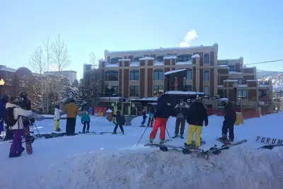 Image de Superbe et Nouveau Ski-Out / Ski-In pas de la rue principale