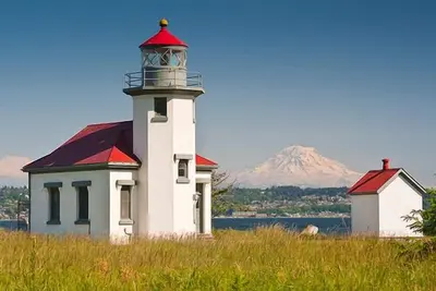 Image de Phare de Point Robinson - Quartiers B