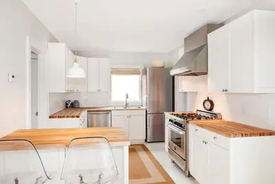 Image de Northfork Cottage contemporain
