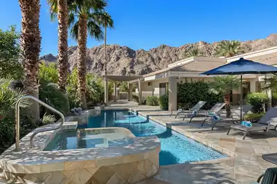 Image de Pga West: piscine / spa privé, casita 2 chambres, meilleures vues sur les montagnes et le golf