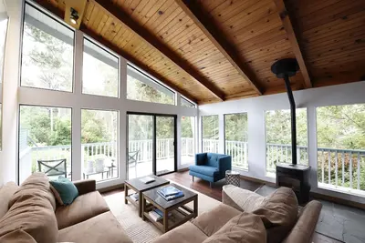 Image de Superbe Aptos maison avec Treetop Vues Adjacent Ă la Seascape Golf Course