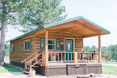 Image de La cabine Ă Dakota Dream B & B. Calme, calme, proche du centre ville de Custer