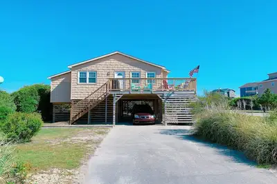 Image de Oceanside Cottage, Phenomenal Vacances en famille, étapes à couper le souffle Plage
