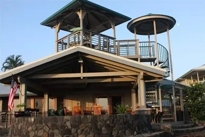 Image de Honolii Black Sand Beach Location de vacances