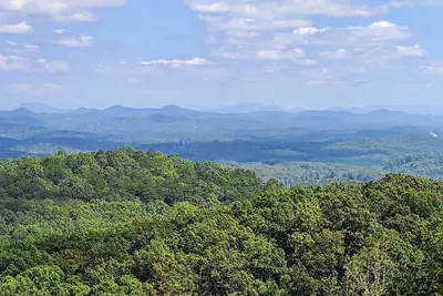 Image de «Vue sans fin» depuis le sommet de Sunrock Mountain