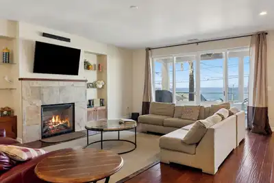 Image de Belle maison de plage personnalisée de Cayucos