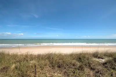 Image de Maison de luxe sur la plage