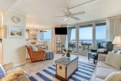Image de Absolument à couper le souffle sur l'océan Atlantique de cette villa de luxe Penthouse Beach Walker