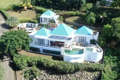 Luxueuse villa Sugar Ridge avec une vue incroyable