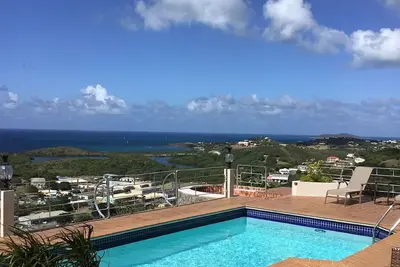 Image de Meilleure Valeur Sur St Croix W \/ 5 King Size Br W \/ Million De Dollars Vue Et ENTIÈREMENT Ac