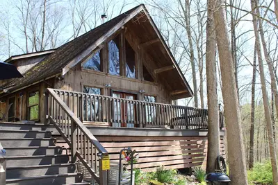 Image de Red Hickory -Cabine-Salle de bain privée séparée