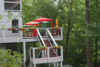 Image de Lake Keowee: Family friendly, Lake front in Seneca- 11 km from Clemson stadium!