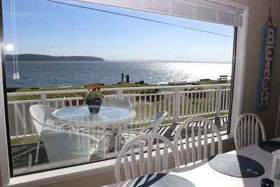 Nouveau! Photo cadre parfait et spacieuse maison de plage Whidbey près de ferry