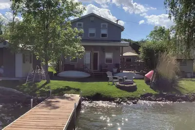 Tarifs toute l'année disponibles! ! Des vacances sur le lac? 2020 a encore plus à apprécier! !