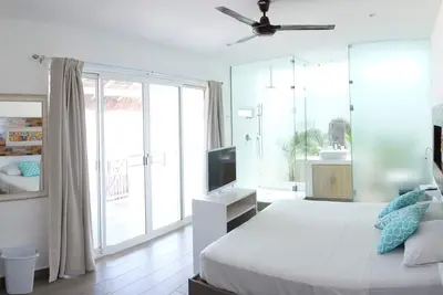 Image de Penthouse en front de mer avec terrasse