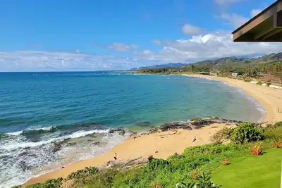 Image de Oceanfront Top Floor Condo de luxe pour 2 - Wailua Bay View 312