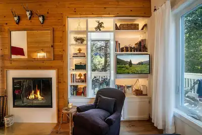 Image de Restez en ville dans un confortable chalet de ski alpin français