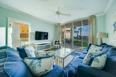 Image de Waterscape A102 ~ BRs Dual Master ~ Rez-de-chaussée et l’un des plus proches 2br de la plage!