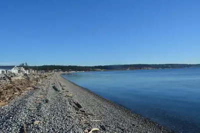 Image de Cabine en bord de mer sur l'île de Whidbey