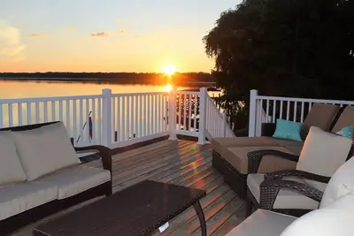 Image de Lake Cottage Rénové: Vignobles, Faune et Détente