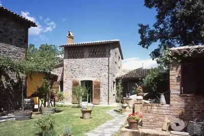 Image de Belle et confortable maison de campagne donnant sur Orvieto