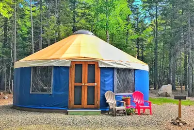 Image de Rapprocher confortablement les visiteurs de l'Acadie de la nature