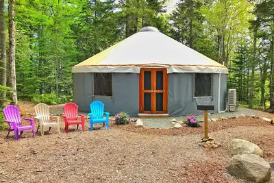 Image de Rapprocher confortablement les visiteurs de l'Acadie de la nature