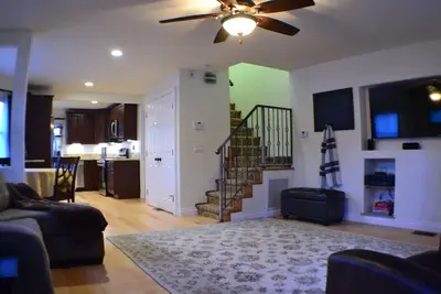 Image de Charme de la maison de montagne avec un bel intérieur