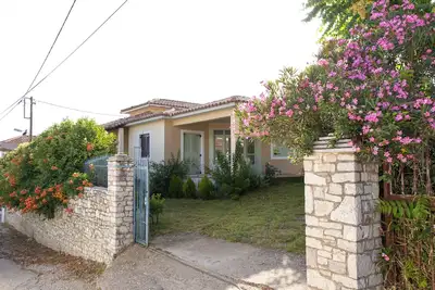 Image de Maison entière avec vue imprenable près d'Olympie