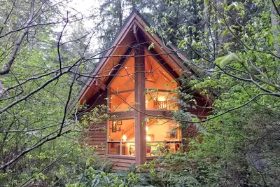 Image de Snowline Cabin # 4 - Spa - Animaux acceptés - Animaux bienvenus - 5 personnes