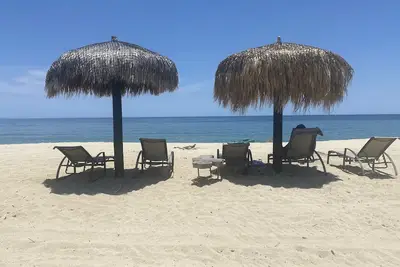 Image de Maison en bord de mer, 3 suites privées, mer de Cortez, 4 saisons, Costa Palmas.