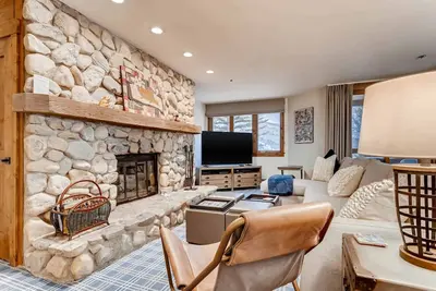 Image de Charmante maison du Colorado avec vue sur la piste de ski