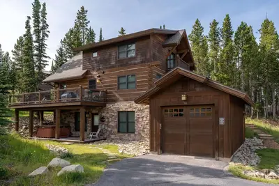 Image de Powder Ridge Cabin Oglala 13