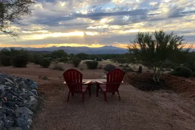 Image de Embarquement dans un ranch / équin haut de gamme de 62 acres dans le désert de Sonora, à 20 min