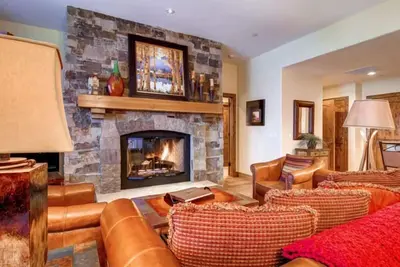 Image de Le parfait refuge de montagne du Colorado avec accès skis aux pieds