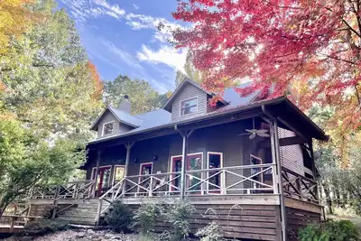 Image de Buffalo River Farmhouse - Seulement 2 Milles À La RIVIÈRE Nationale De Buffalo! !