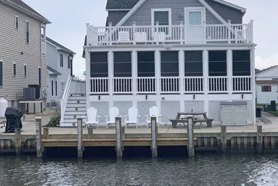 Image de Fenwick Island - Maison de 4 chambres au bord de l'eau, Piscine, Embarcadère