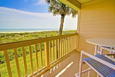 Image de Sea Haven, 2 chambres, face à l'océan, piscine, Wifi, St. Augustine, Cresent Beach