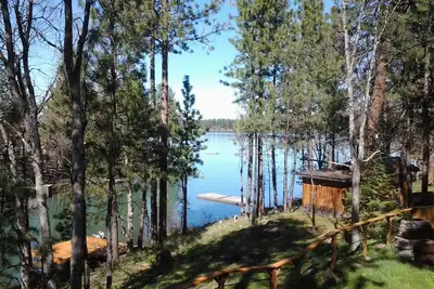 Image de Bain à remous, Wi Fi, Animaux Ok sur le canal belle vue sur le réservoir toute l'année-