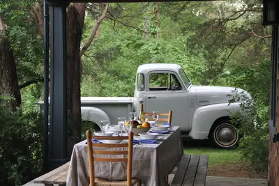 Image de Belle, Ferme-près-the-Sea Summer House, la famille
