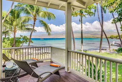 Image de Accueil de luxe en bord de mer à Puako Beach Estate Home, baie de Puako (74)