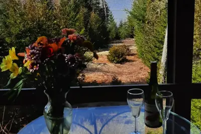 Image de Une vue imprenable de Tree Tops Cottage, près de Acadia Ntl. Parc / Section Schoodic