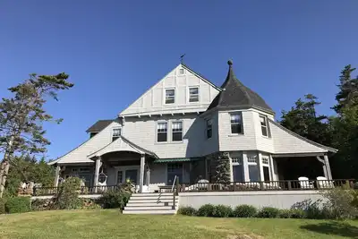 Image de Spectaculaire Oceanfront House sur la cĂ´te du Maine