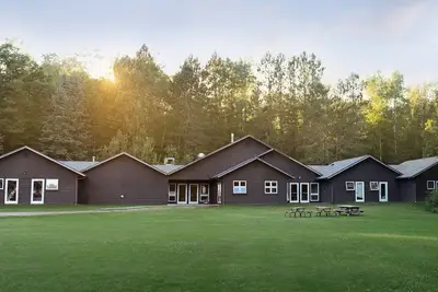 Image de Beau, calme, camp de 7 acres sur le lac Bluewater (forêt nationale de Chippewa)