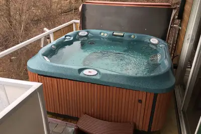 Image de PlageMaison / spa (toute l'année) Hot Rock Sauna / Jacuzzi / Animaux Ok