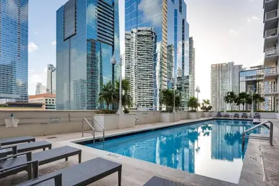 Image de Condo confortable à Brickell avec 2 lits king size