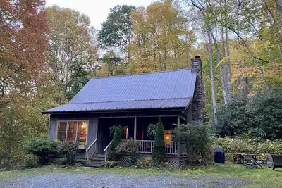 Image de Valle Crucis - Intimité boisée à 5 km de Mast Gen Store - consultez nos avis!