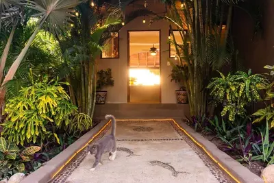 Image de Casa De Helen - Beach Front House Ă Troncones au Mexique