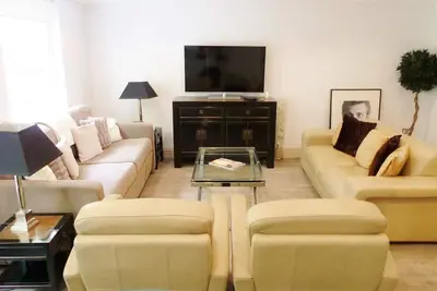 Image de Luxe 3-lit double 3 Salle de bain complète Air conditionné Kensington \/ Holland Park \/ Notting Hill